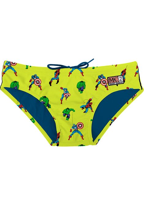 Costume con stampa SAINT BARTH | BIL0001 BILLY01639L SUPERHERO MIX 94